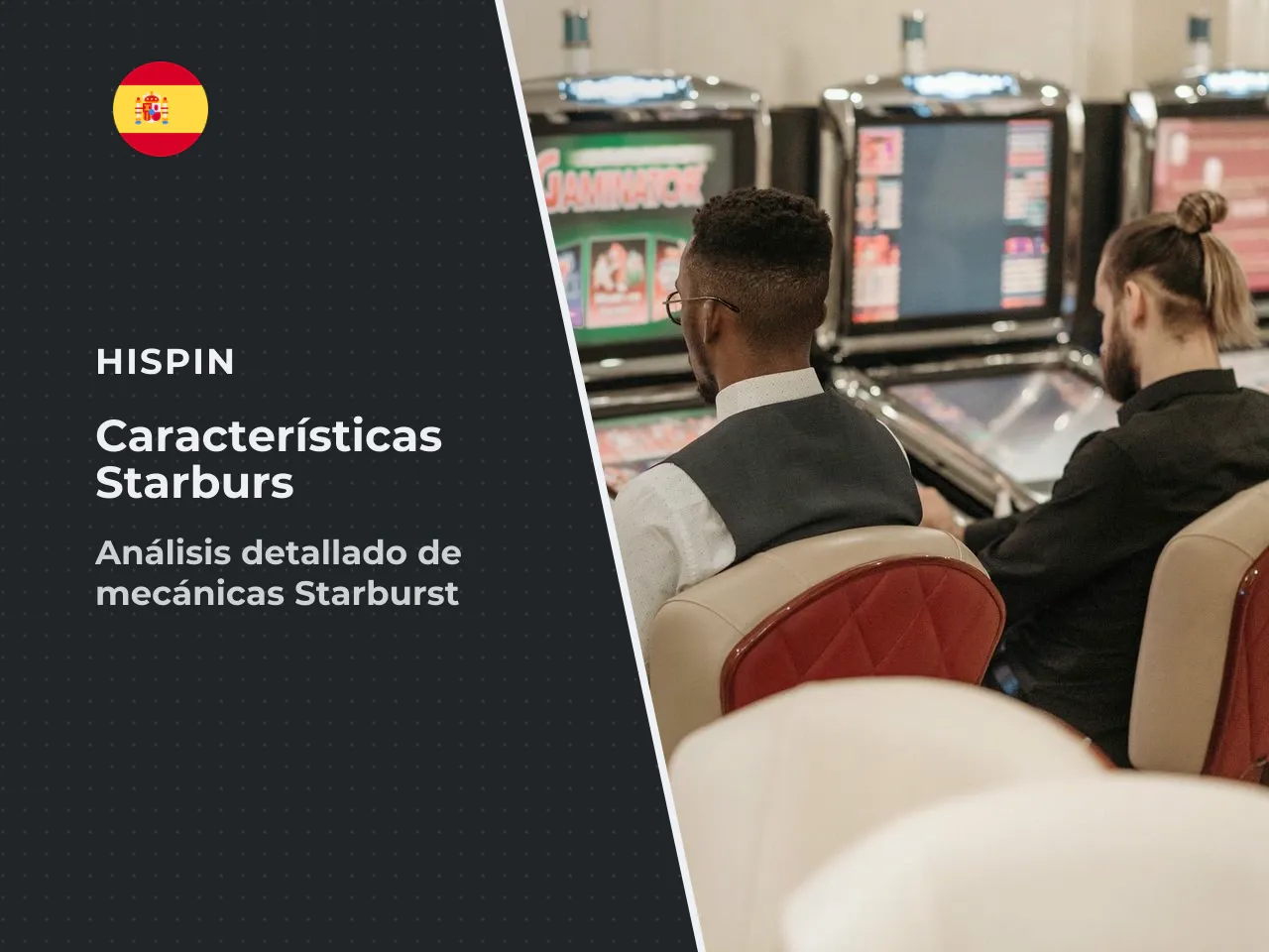 Características generales de la tragamonedas Starburst