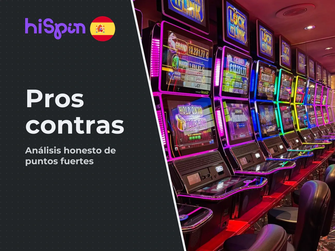 11.2 Pros y contras de HiSpin