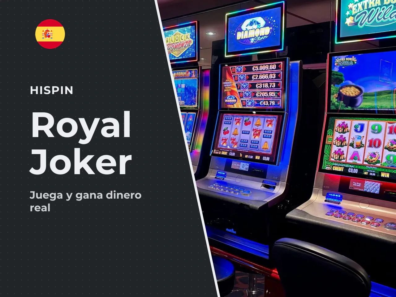 Dónde jugar Royal Joker por dinero