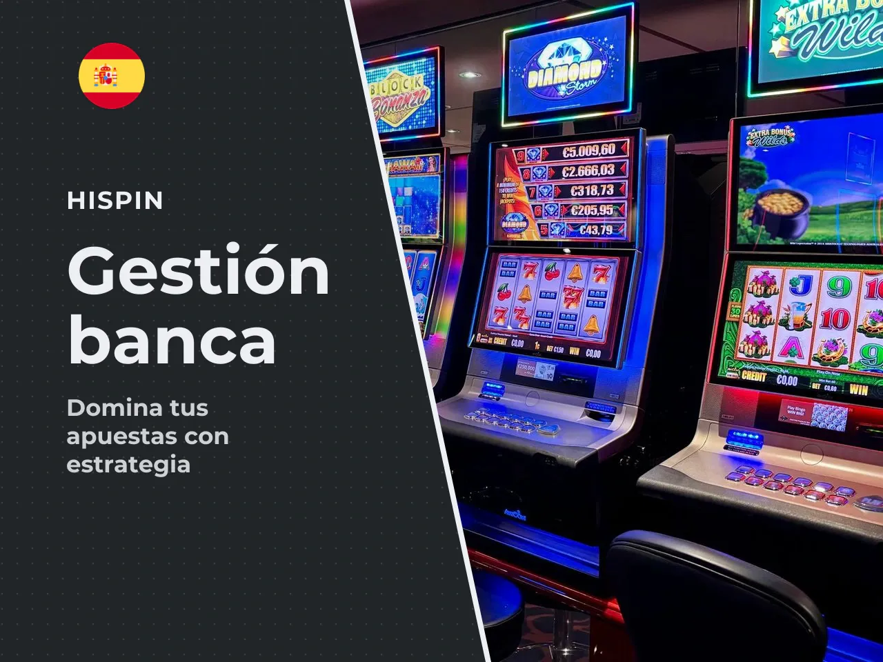 Gestión del saldo bankroll en una