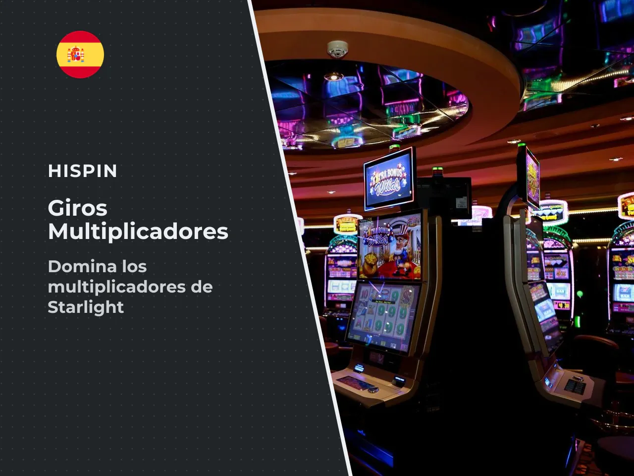 Multiplicadores y giros free. Los multiplicadores