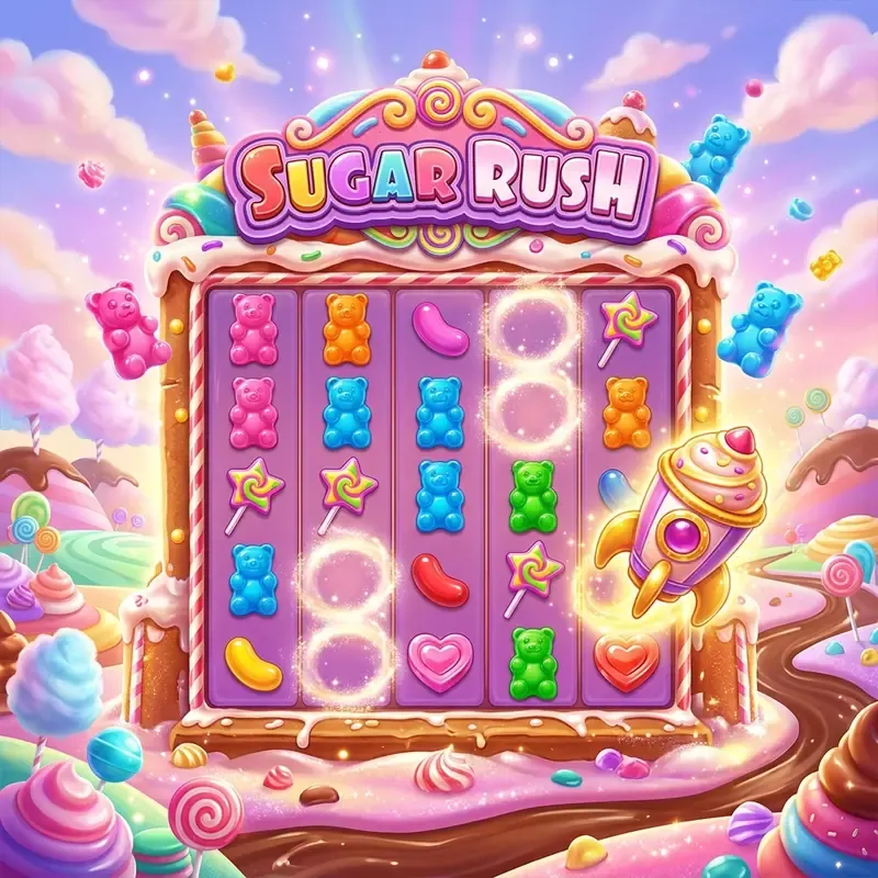 Sugar Rush de Pragmatic Play guía