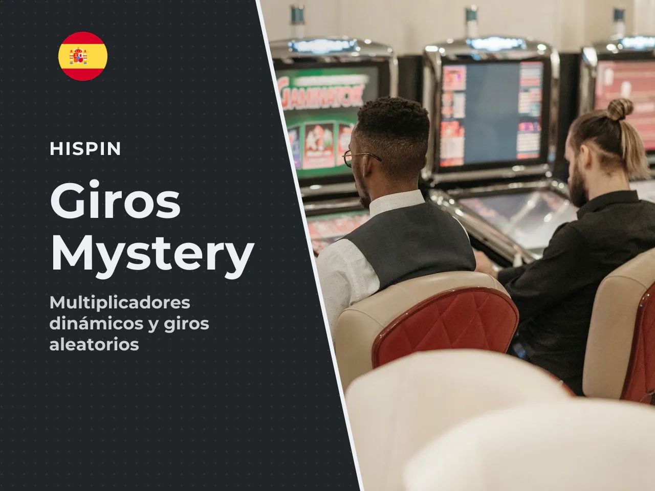 La Opción Mystery selecciona mediante RNG