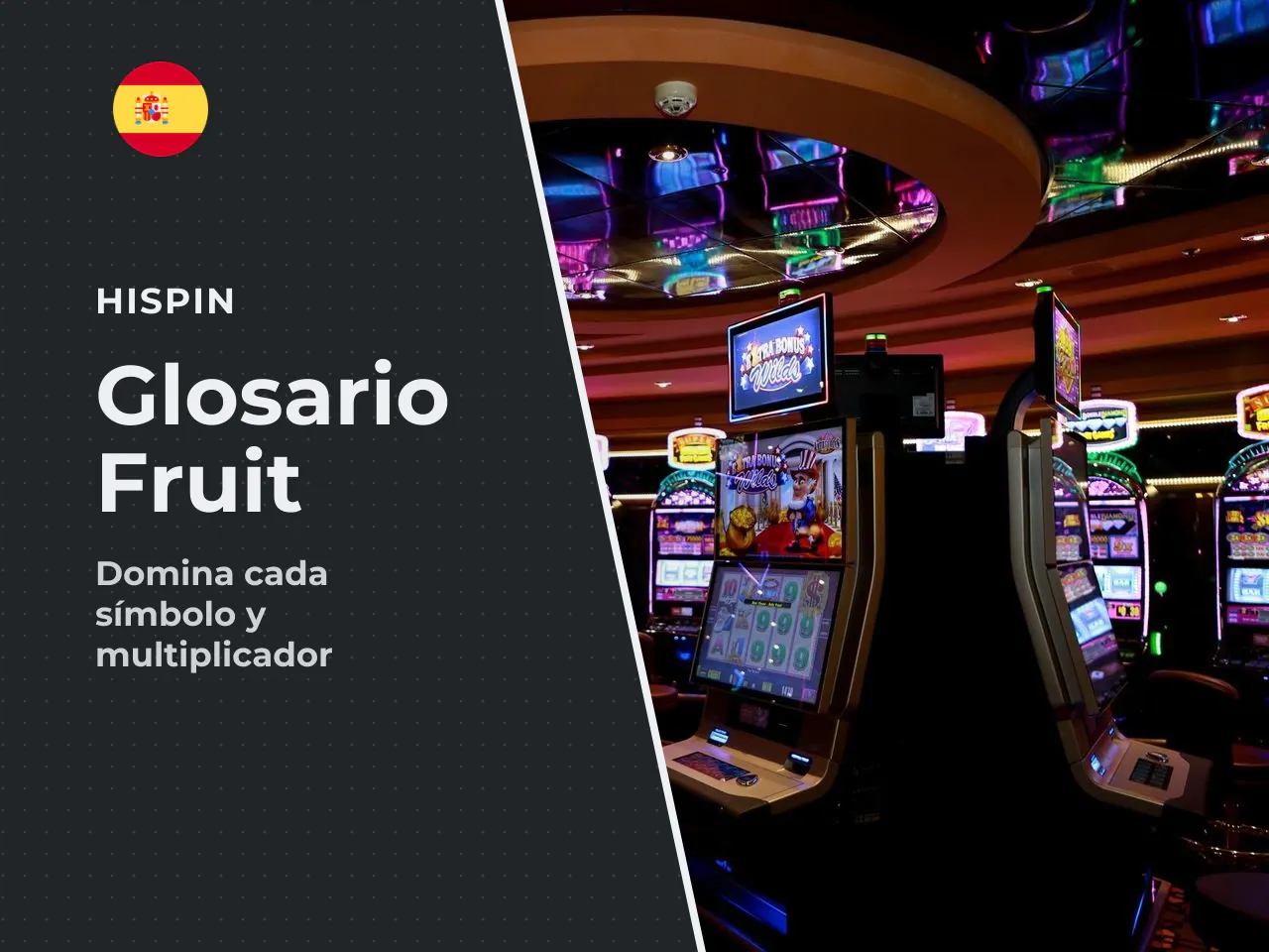 Glosario de términos de Fruit Party