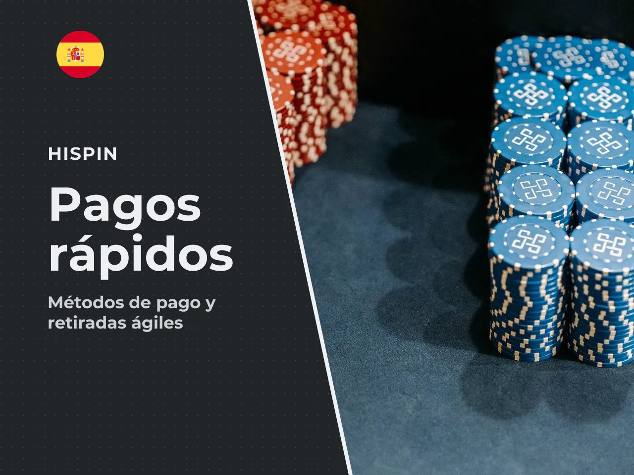 Métodos de pago y velocidad de