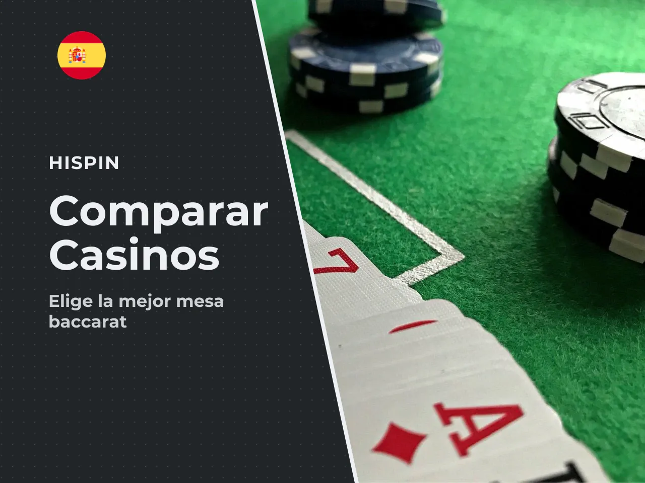Qué comparar entre casinos y mesas