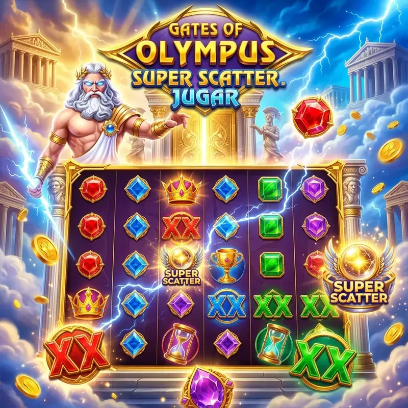 Gates of Olympus Super Scatter