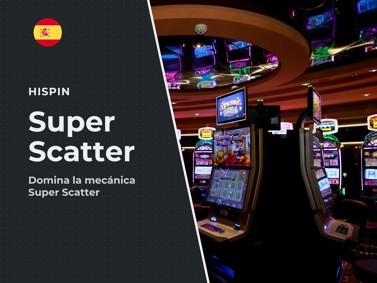 Sobre la versión Super Scatter incorpora
