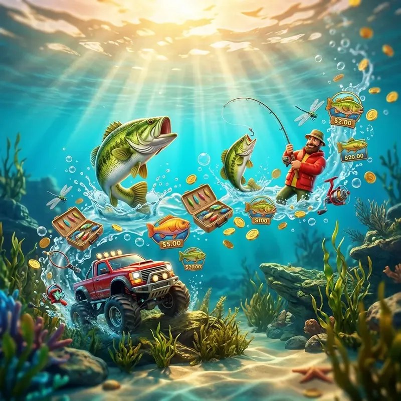 Big Bass Splash demo gratis, juego