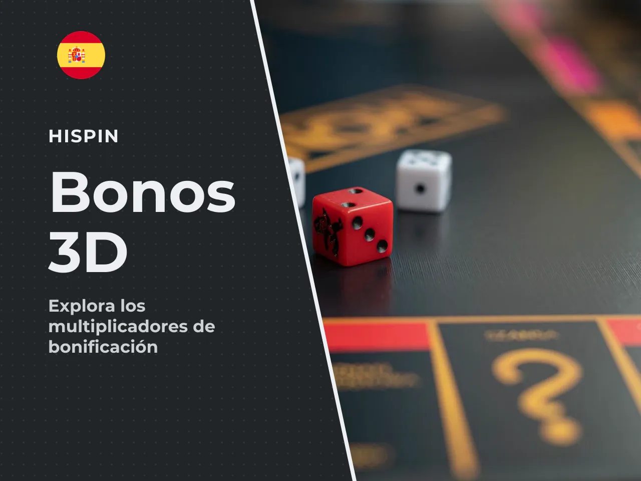 Bonus game 3D modos 3 Rolls