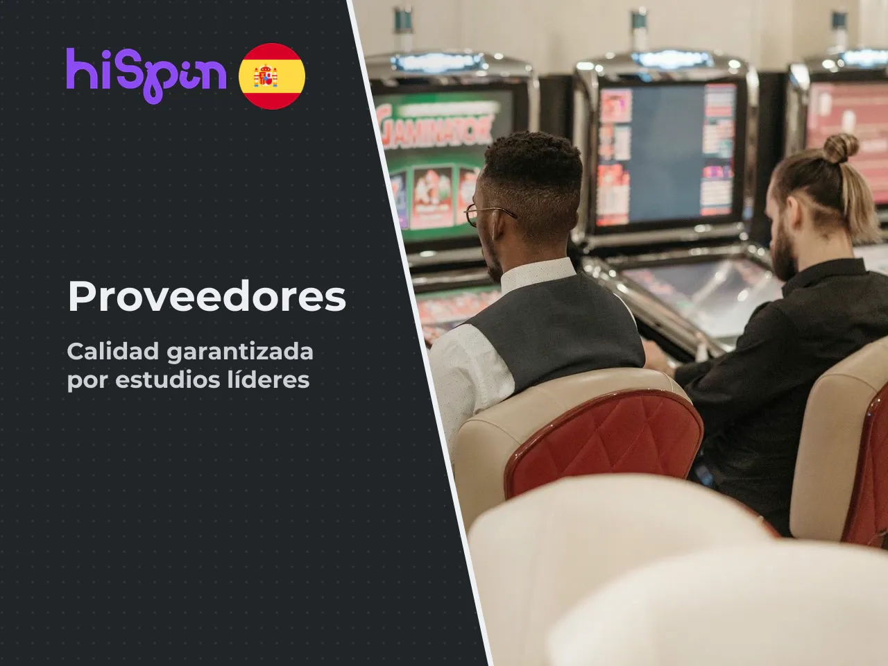 5. Proveedores de juegos en HiSpin