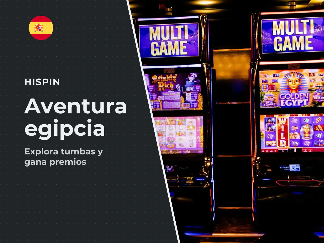 Tema de aventura egipcia y Rich