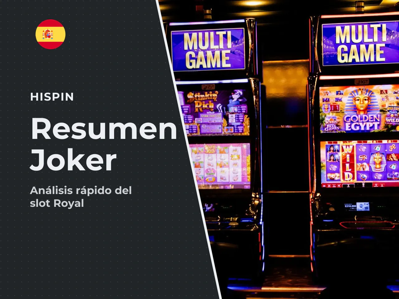 Royal Joker en 30 segundos resumen