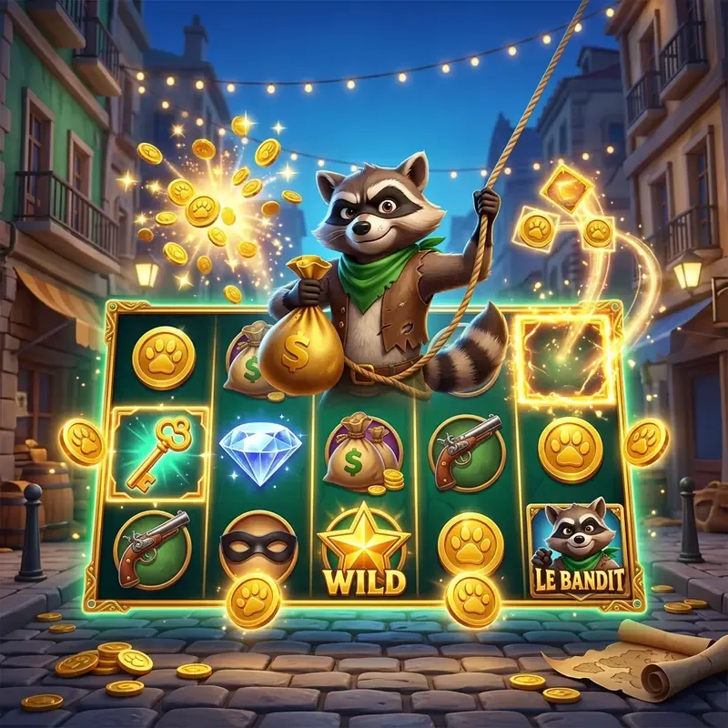 Le Bandit tragamonedas demo gratis, RTP