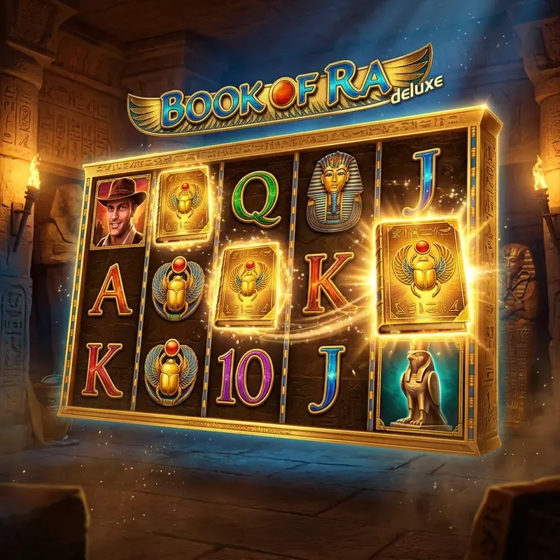 Book of Ra Deluxe gratis tragamonedas