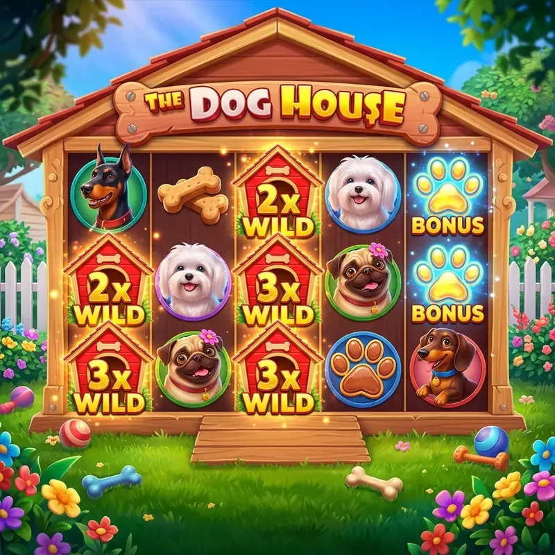 The Dog House slot de Pragmatic
