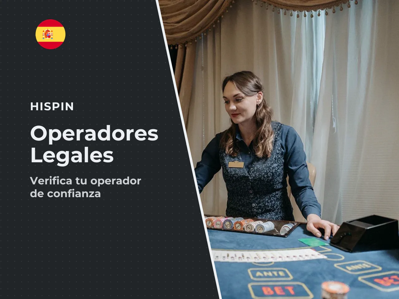 Cómo identificar operadores legales antes de