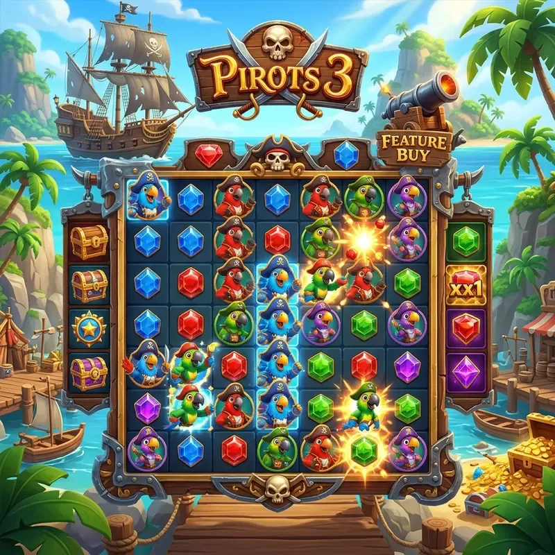 Pirots 3