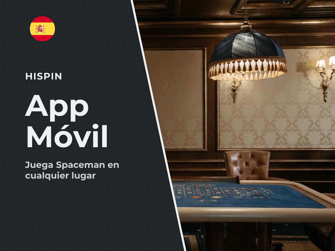 Experiencia móvil jugar a Spaceman desde