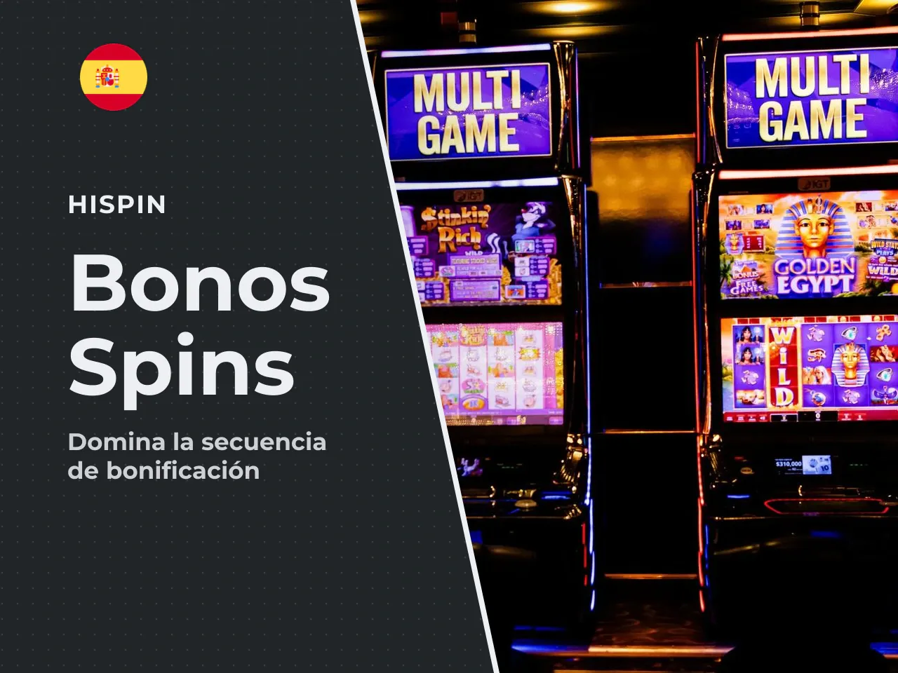 La resolución del bonus de spins