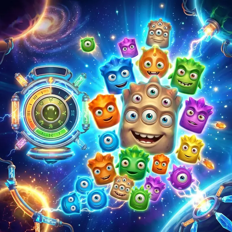 Reactoonz Demo jugar a la slot