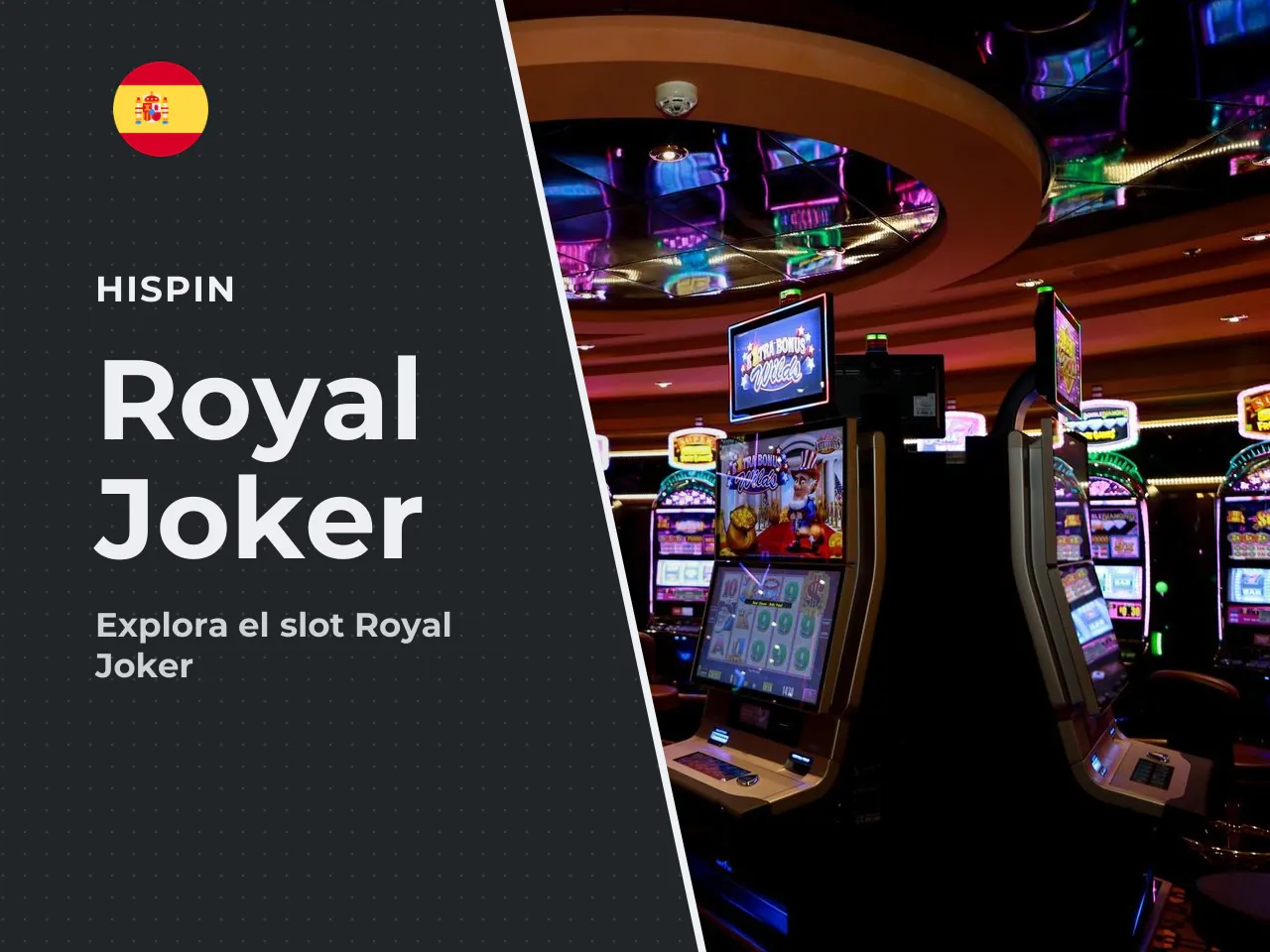 Royal Joker Hold and Win tema
