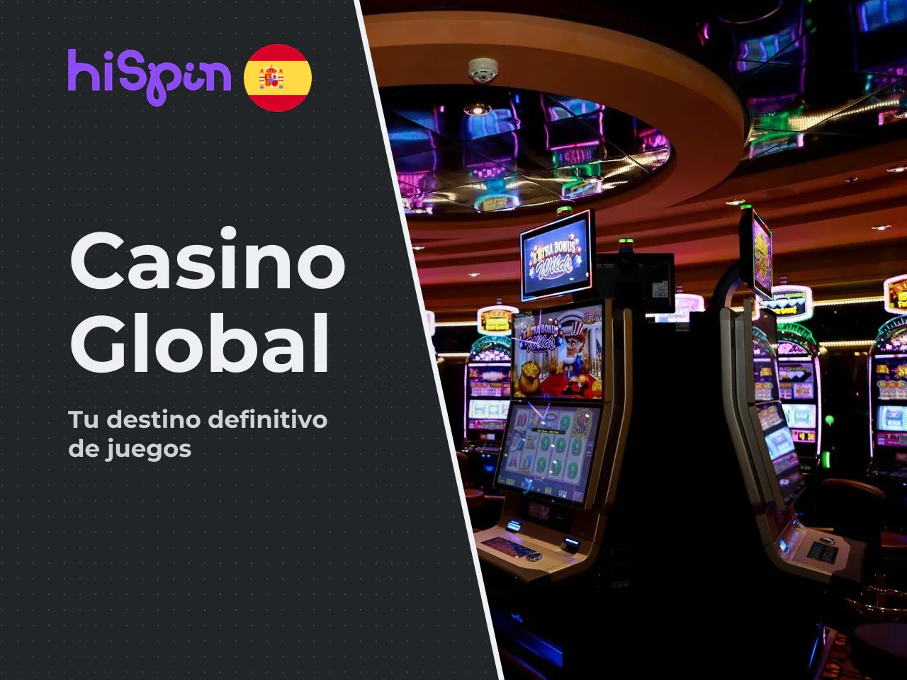2.2 Posicionamiento de HiSpin como casino