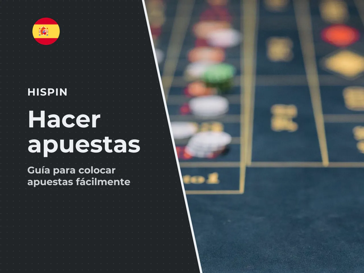 Cómo colocar fichas y confirmar las