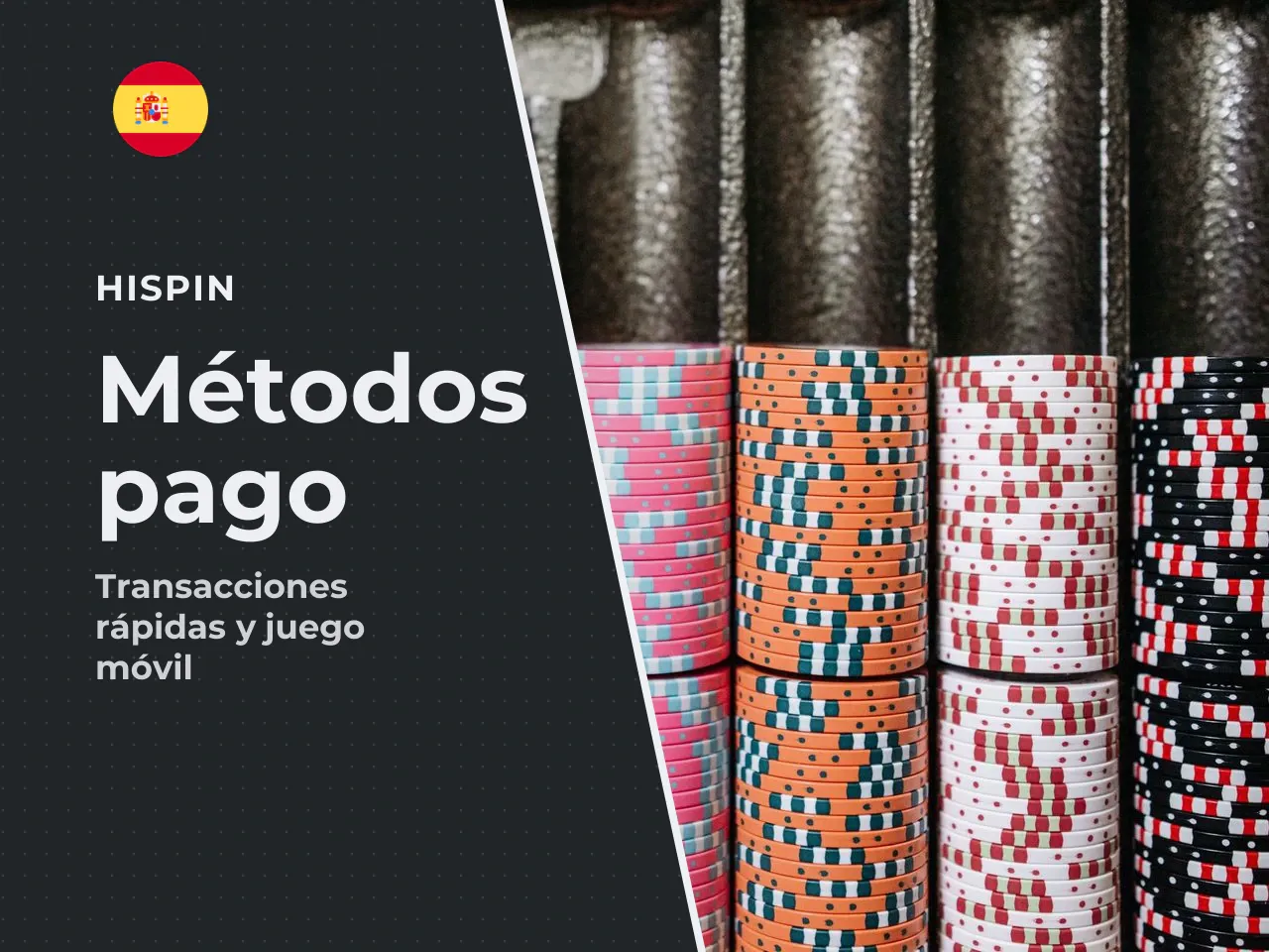 Métodos de pago, retiradas y experiencia