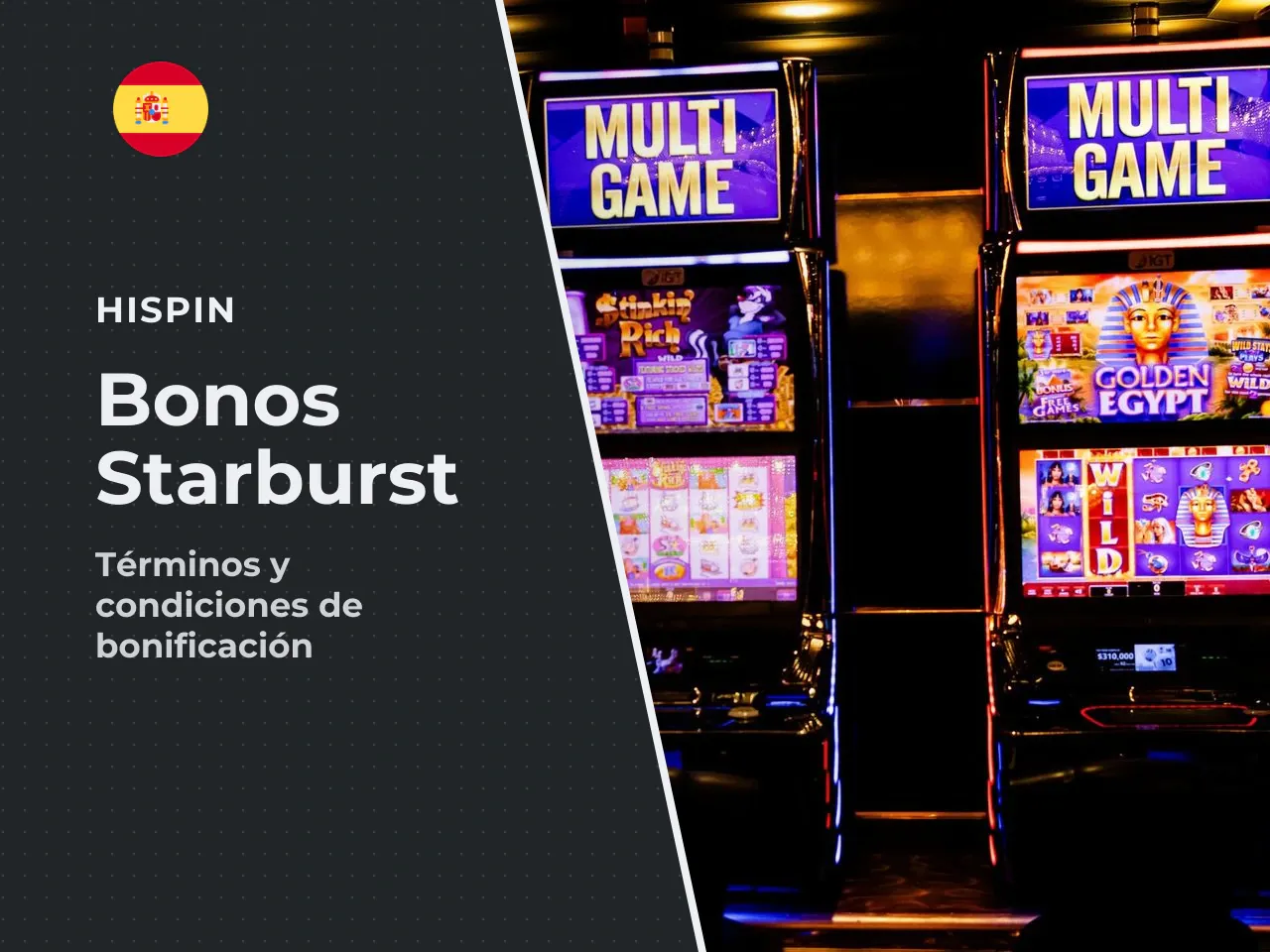 Condiciones del bono para jugar a