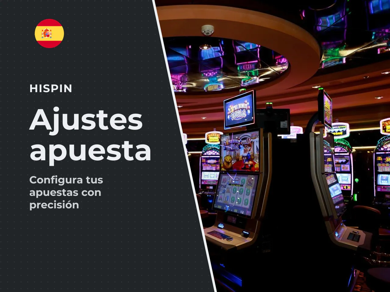 Configuración de apuesta y sistema de