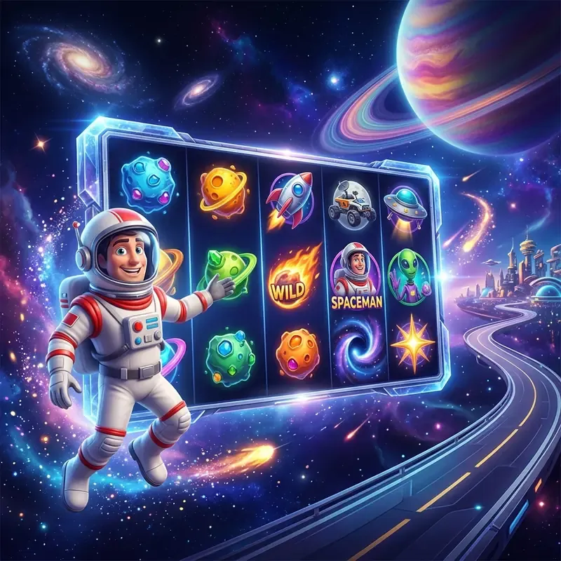 Spaceman cómo jugar, probar la demo