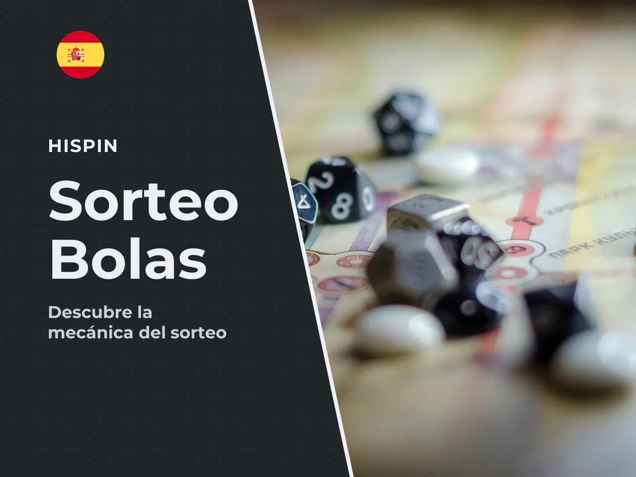 Sorteo de bolas y marcado de