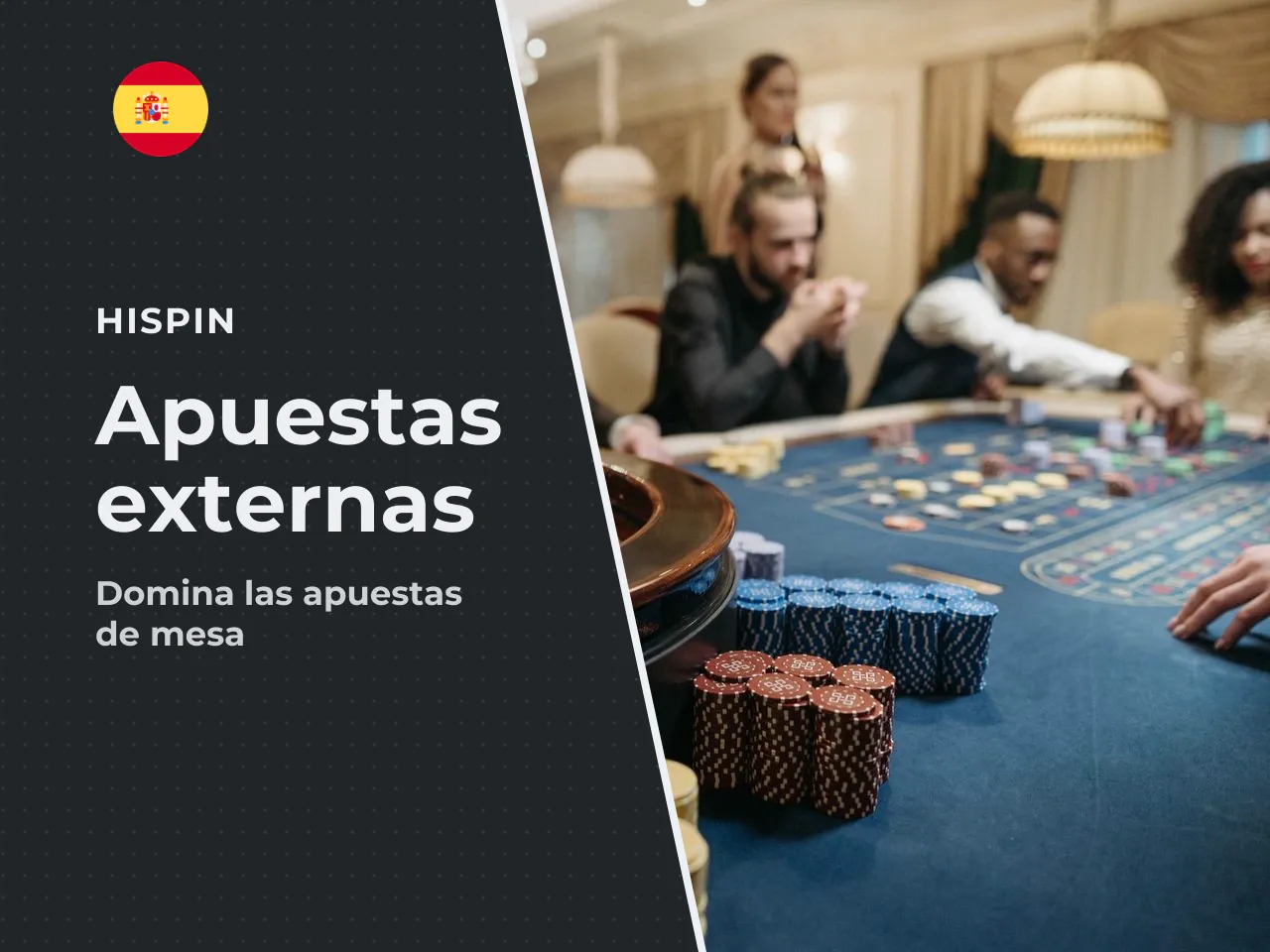 Apuestas externas rojo, negro y opciones