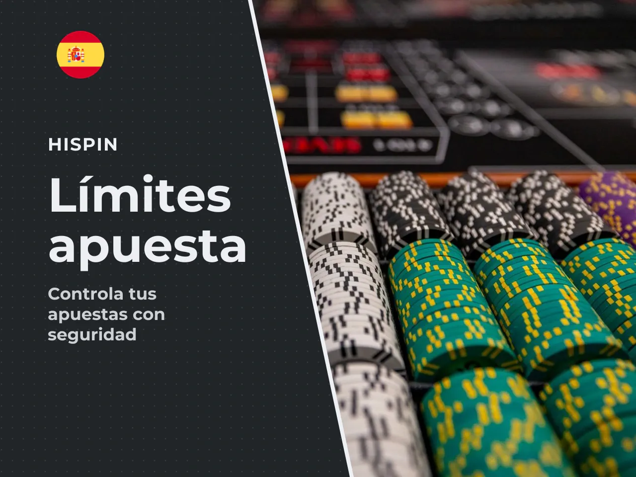 Apuesta mínima, máxima y control del