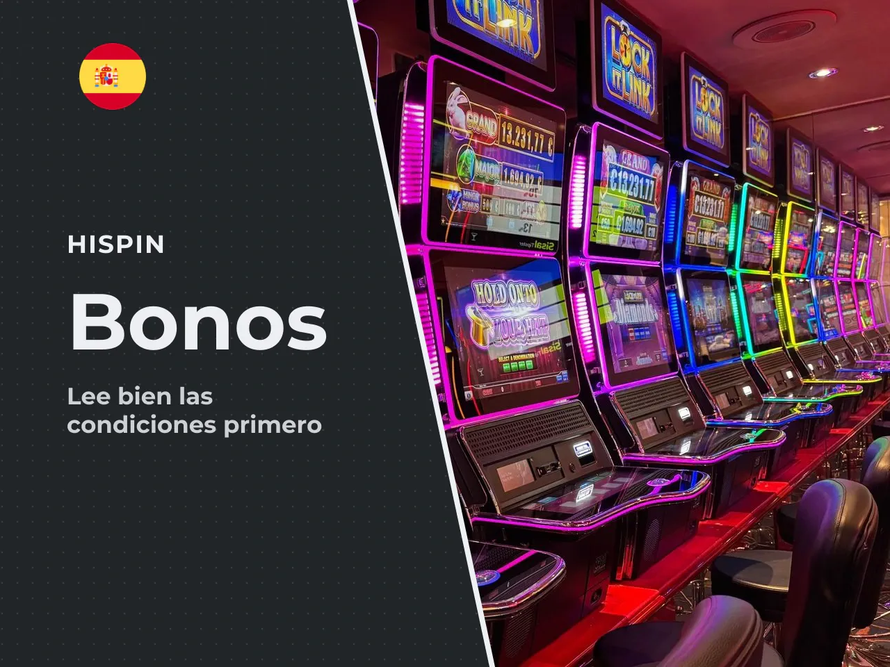 Bonos de bienvenida y condiciones antes