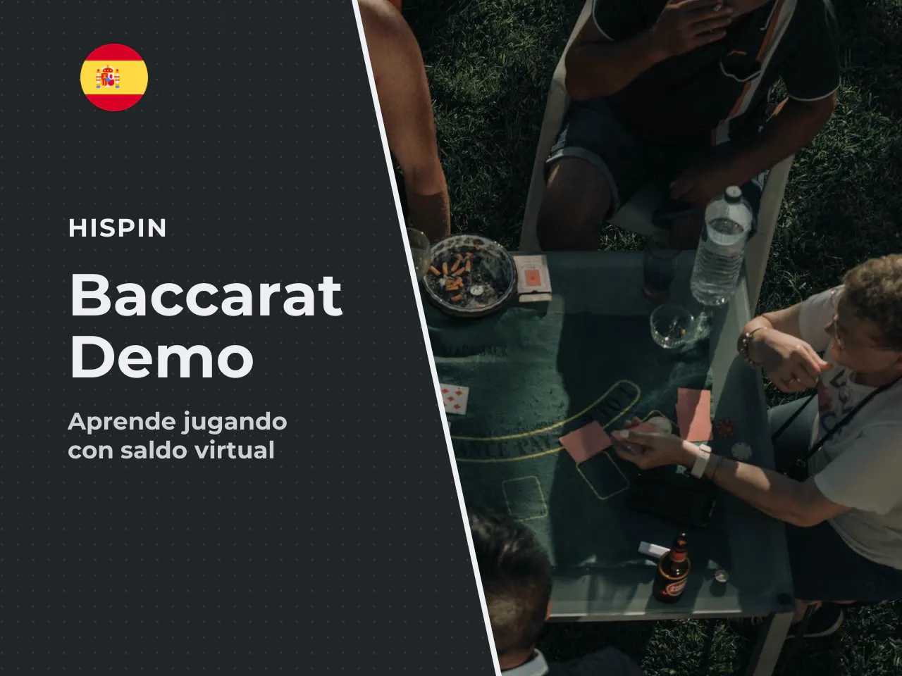 Baccarat demo para aprender a jugar