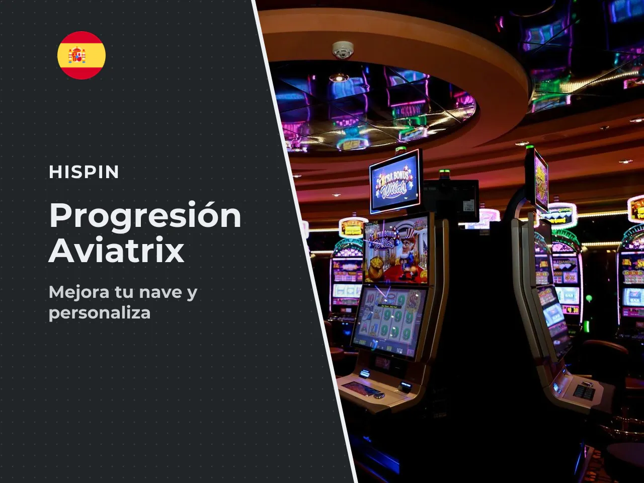 Progresión, niveles y personalización de Aviatrix