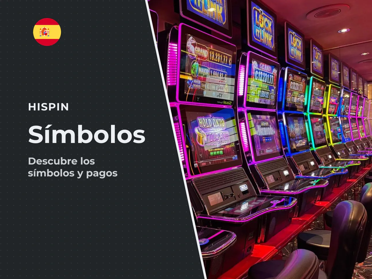 Símbolos y pagos en Book of