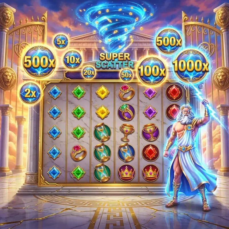Gates of Olympus Super Scatter Pragmatic