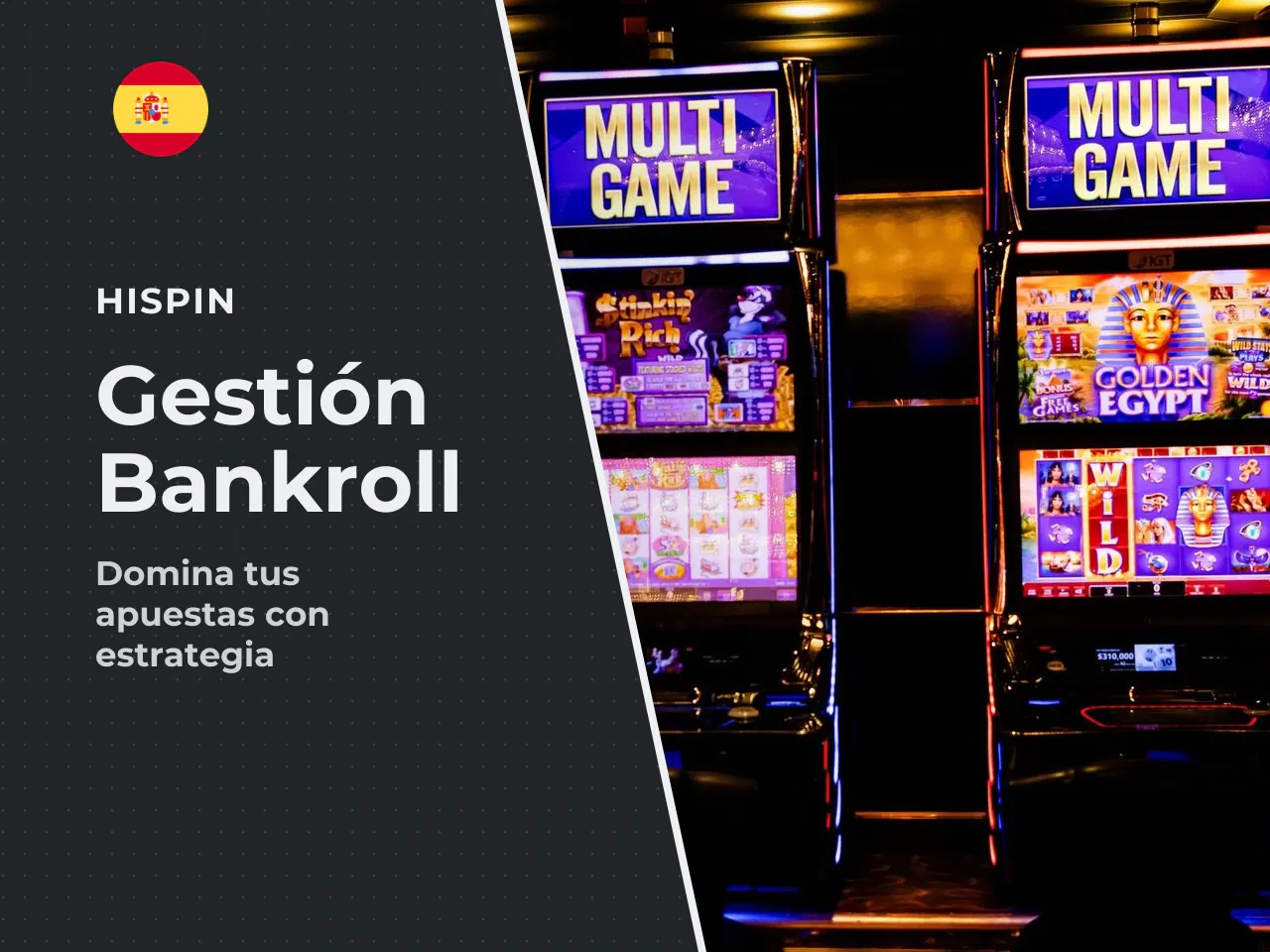 Gestión práctica del bankroll en una
