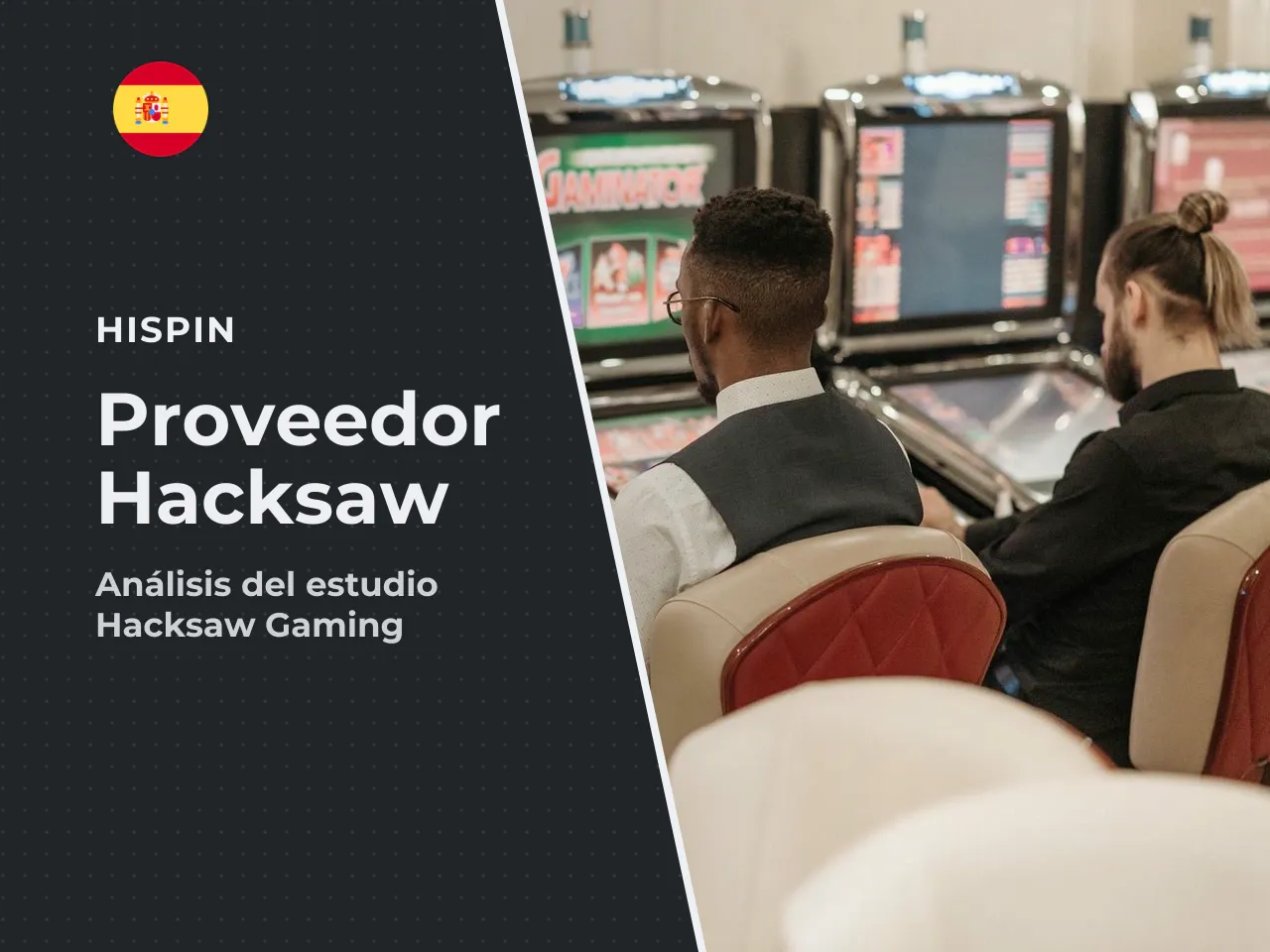 1.1 Hacksaw Gaming quién firma el
