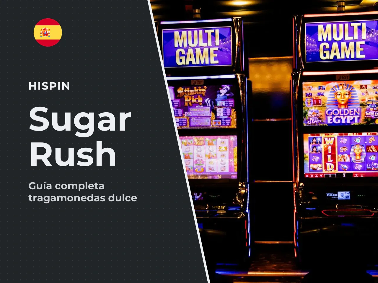 Sugar Rush slot qué es la